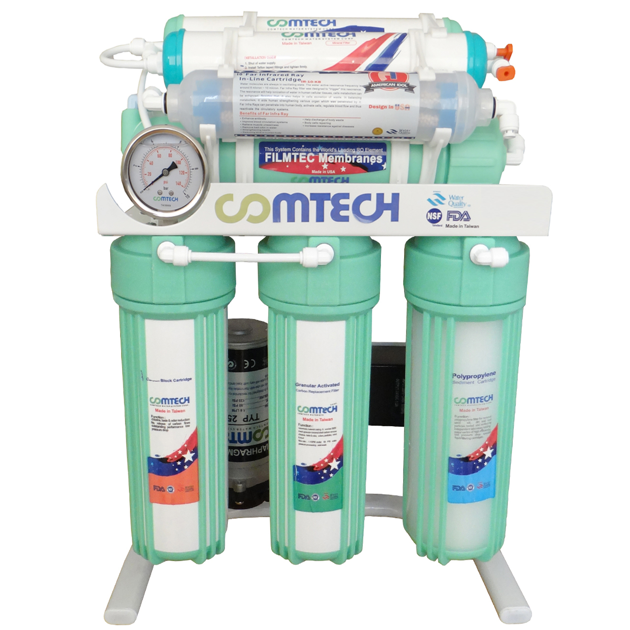 تصفیه آب خانگی کامتک مدل RO9-COMTECH-9500