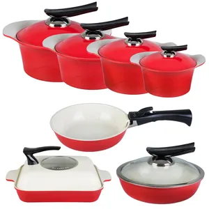 Solitaire Italy051 Cookware Set 16 Pcs