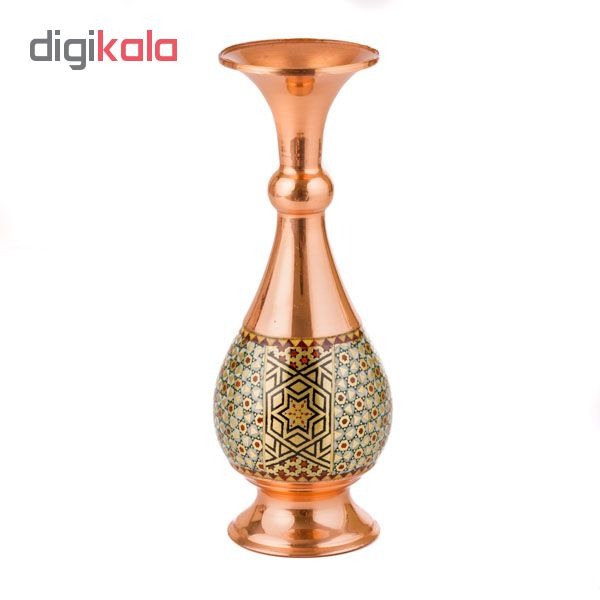 گلدان خاتم مدل SH_4242 مجموعه 2 عددی