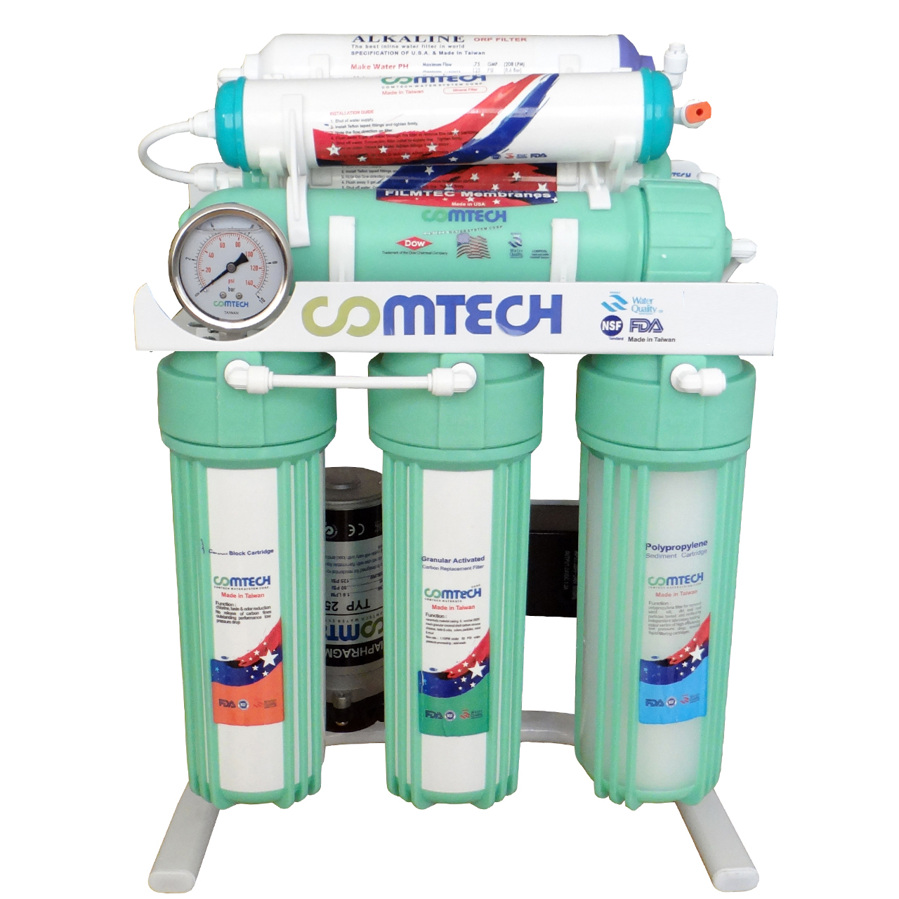 تصفیه آب کامتک مدل RO8-COMTECH-9700