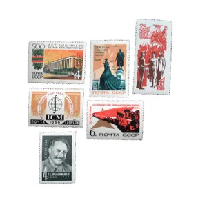 تمبر یادگاری مدل تاریخی کد DS4884 مجموعه 6 عددی