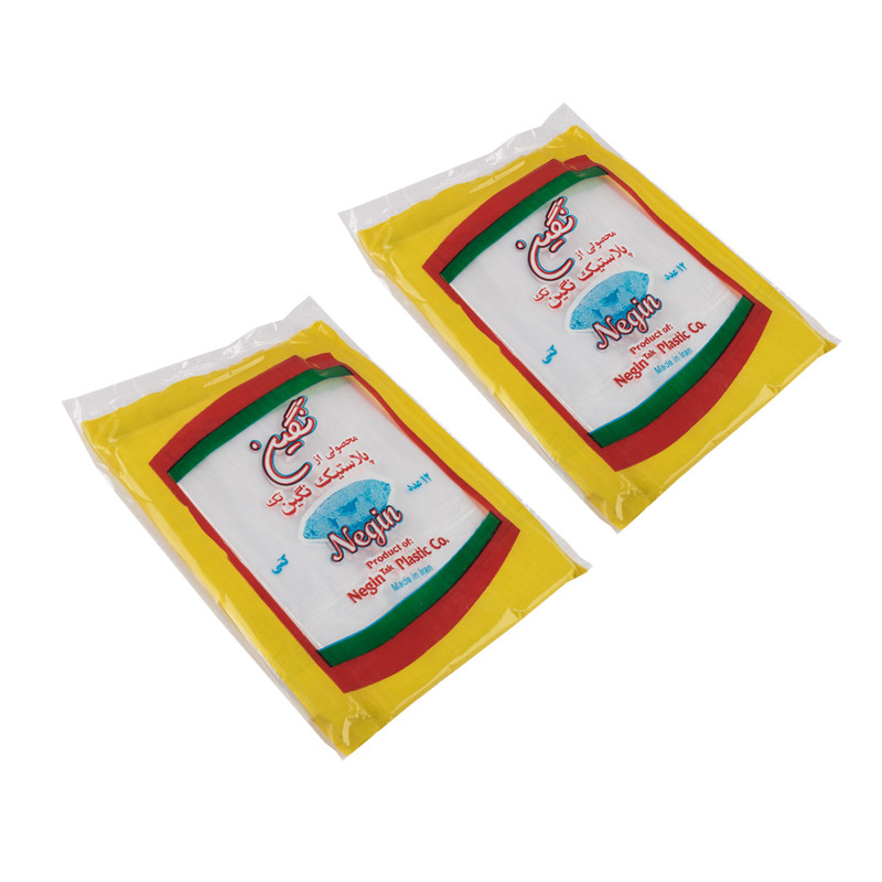 کاور لباس نگین کد 006 دو بسته 12 عددی