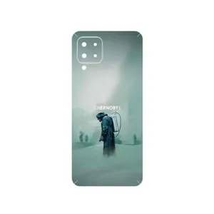 MAHOOT Chernobyl Cover Sticker for Samsung Galaxy M22