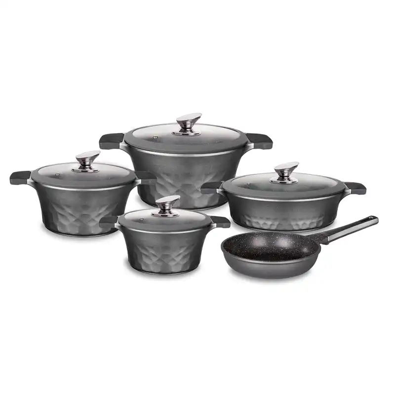 سرویس پخت و پز 9 پارچه جی فی نی کد 09