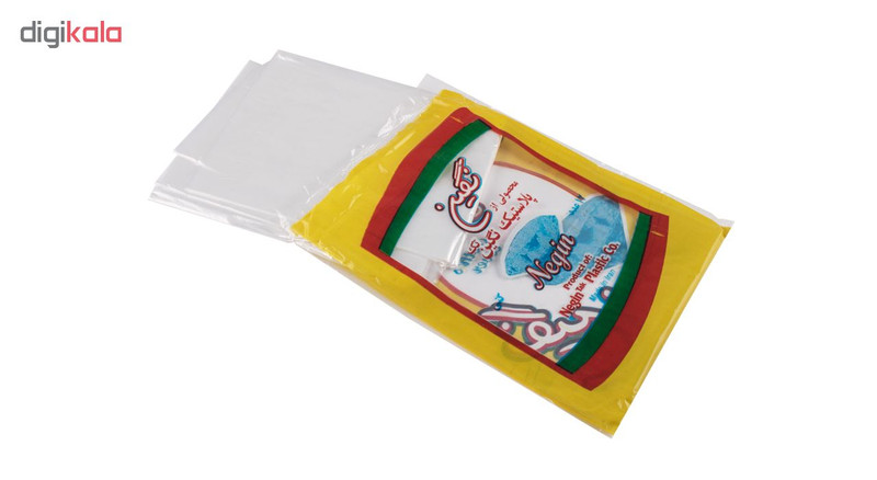 کاور لباس نگین کد 006 دو بسته 12 عددی