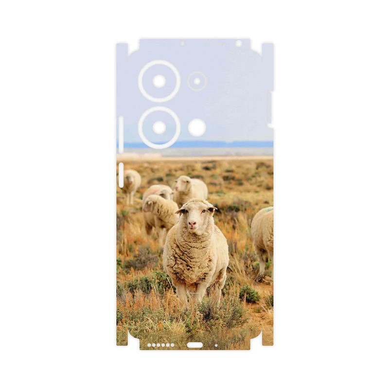 برچسب پوششی ماهوت مدل Sheep-FullSkin مناسب برای گوشی موبایل شیائومی Poco M6 Pro 4G