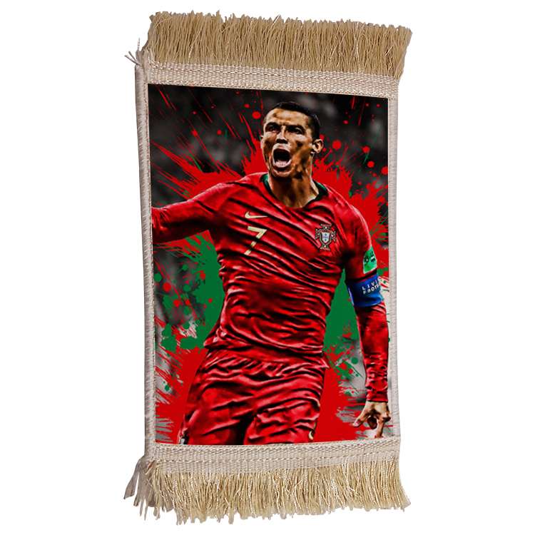 فرش ماشینی دیوارکوب مدل رونالدو کد 337