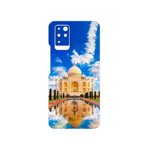 MAHOOT The Taj Mahal Cover Sticker for Infinix Note 10