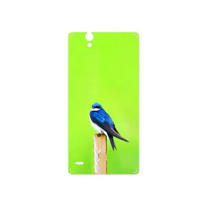 MAHOOT Bird Swallow Cover Sticker for Sony Xperia C4