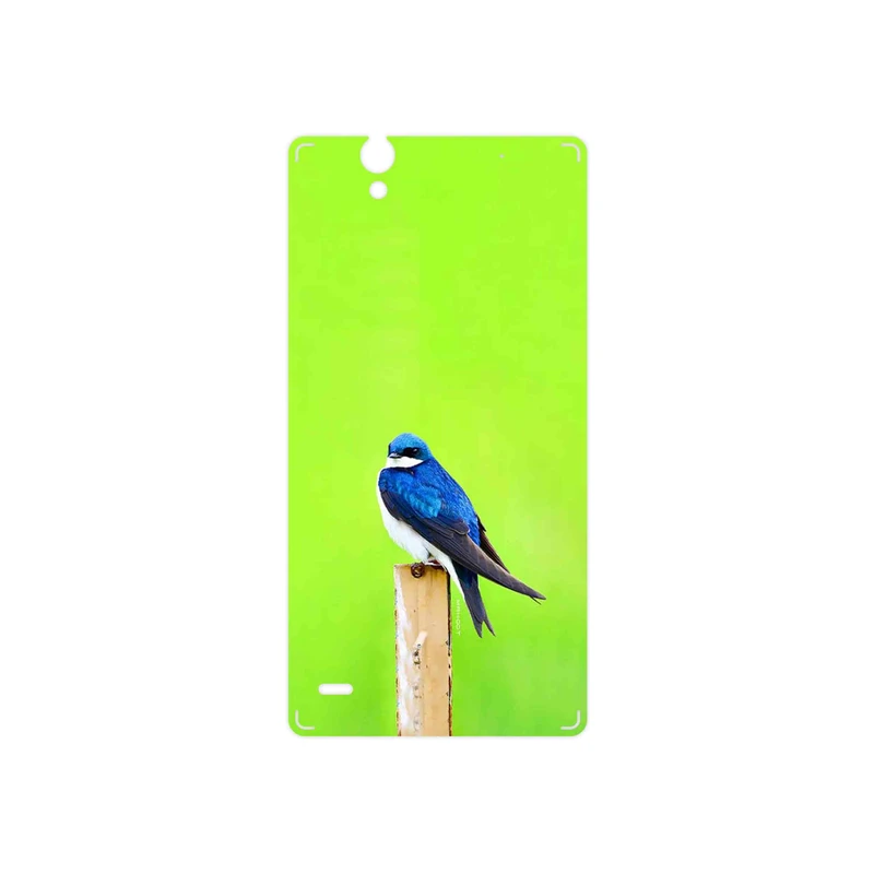 برچسب پوششی ماهوت مدل Bird Swallow مناسب برای گوشی موبایل سونی Xperia C4