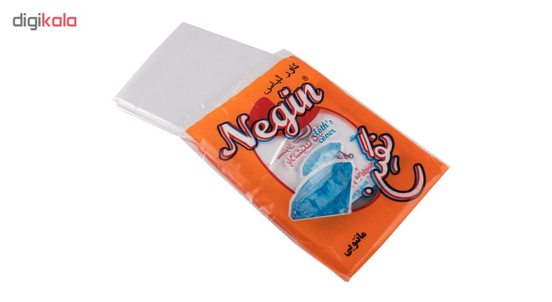 کاور لباس نگین کد 007 دو بسته 12 عددی