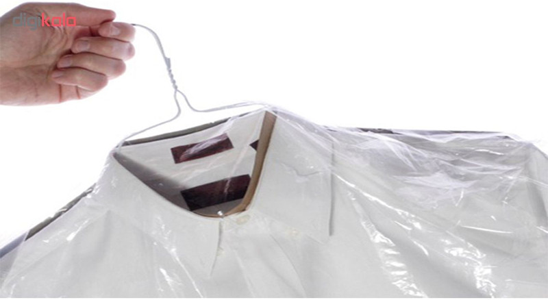 کاور لباس نگین کد 007 دو بسته 12 عددی