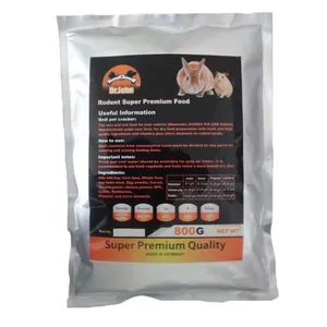 غذای خشک جوندگان دکتر ژان مدل Super Premium وزن 0.8 کیلوگرم