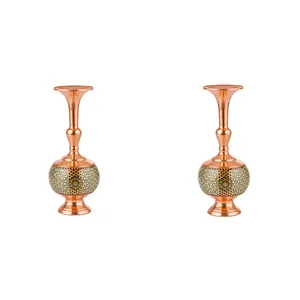 گلدان خاتم کاری مدل SH-4343 مجموعه 2عددی