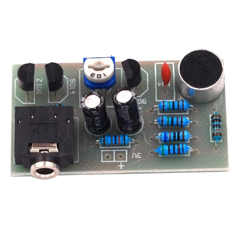 کیت آموزشی مدل مینی سمعک الکترونیک کد VK.207