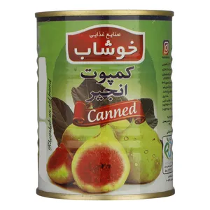 کمپوت انجیر خوشاب - 350 گرم