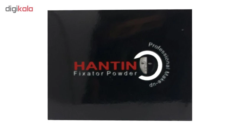 عکس شماره 2 : پودر تثبیت کننده آرایش هانتین مدل fixator powder