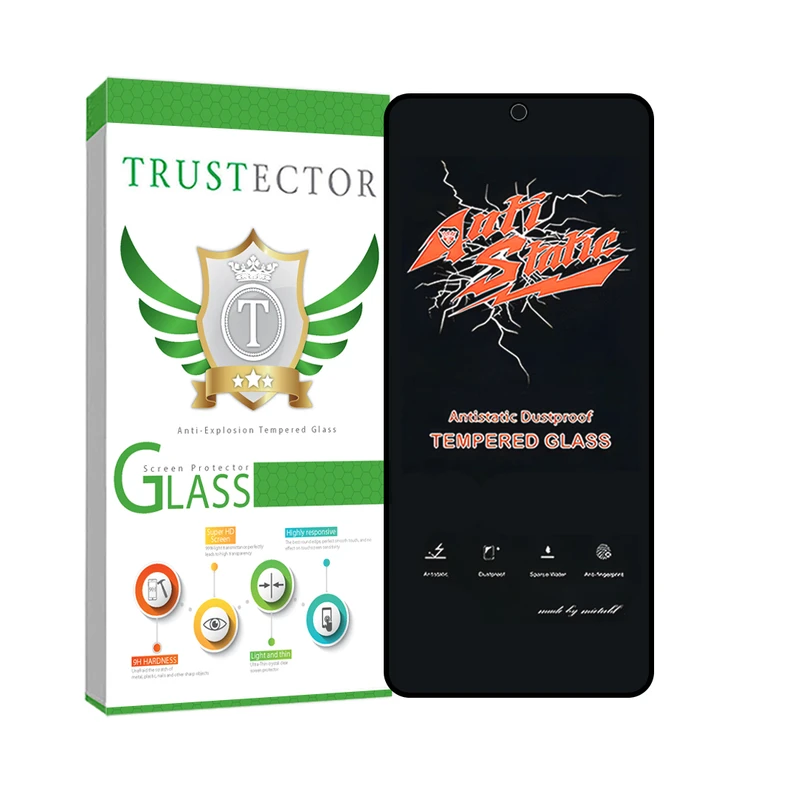 محافظ صفحه نمایش آنتی استاتیک تراستکتور مدل ANTIDUSTTNW مناسب برای گوشی موبایل شیائومی Redmi Note 10 4G/Note 10s/Note 11 4G/Note 11s 4G