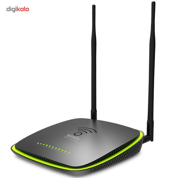 مودم روتر ADSL2 Plus بی‌سیم N300 تندا مدل DH301
