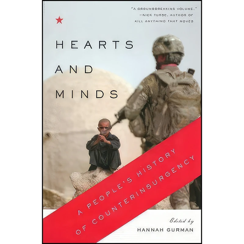 کتاب Hearts and Minds اثر Hannah Gurman انتشارات The New Press