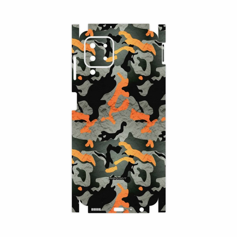 برچسب پوششی ماهوت مدل Autumn-Army-FullSkin مناسب برای گوشی موبایل سامسونگ Galaxy A22 4G