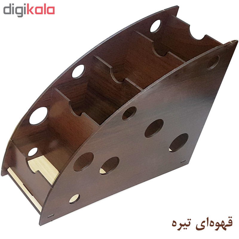 جا کنترلی لوکس طلائی مدل LTCH001