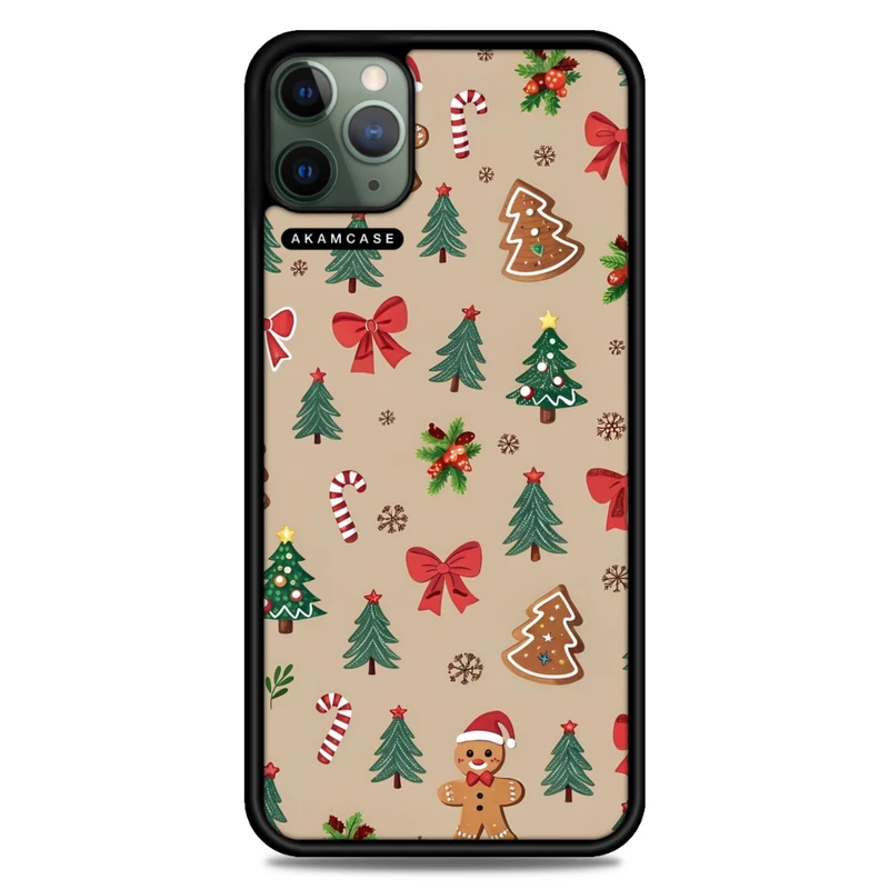 کاور آکام مدل AMC-WA11PROMAX-CHRISTMAS-22 مناسب برای گوشی موبایل اپل iPhone 11 Pro Max
