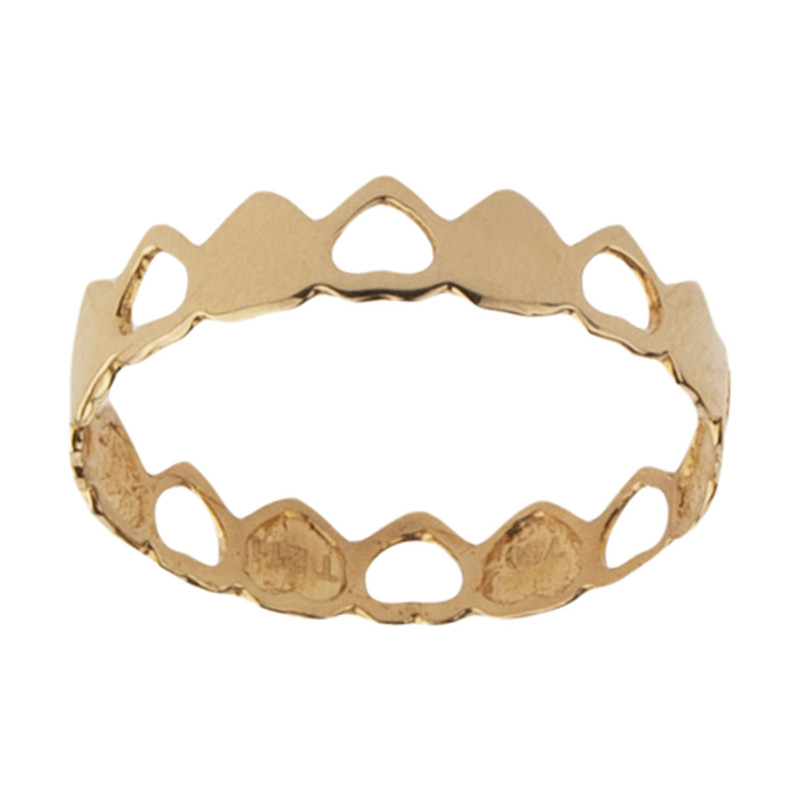 انگشتر طلا 18 عیار زنانه گالری مرجان مدل 10114 انگشتر طلا 18 عیار زنانه گالری مرجان مدل 10114