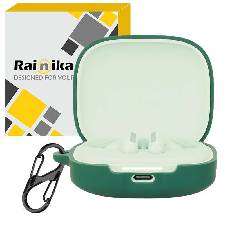 کاور رینیکا مدل 6RB مناسب برای کیس هدفون بی سیم شیائومی Redmi Buds 6 کاور رینیکا مدل 6RB مناسب برای کیس هدفون بی سیم شیائومی Redmi Buds 6