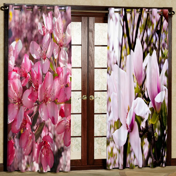 پرده مدل مخمل پانچی کد 6584 سایز 280x140 سانتی متر