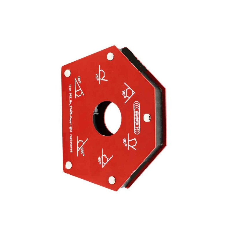 گونیا جوشکاری مدل شش گوش