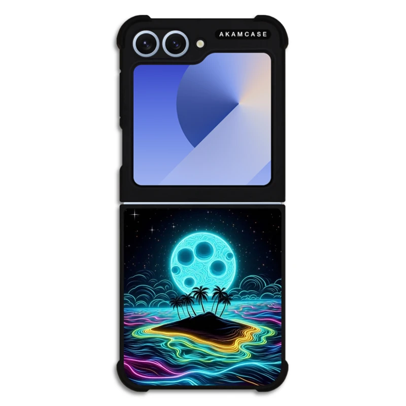 کاور آکام مدل AMC-WSGZFLIP6-NEON-23 مناسب برای گوشی موبایل سامسونگ Galaxy Z Flip 6