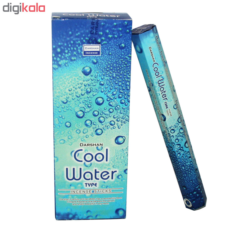عود خوشبو کننده دارشان مدل COOL WATER