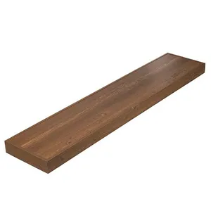 طبقه دیواری مدل فشم کد BR-05 سایز 6 × 25 × 120 سانتی متر