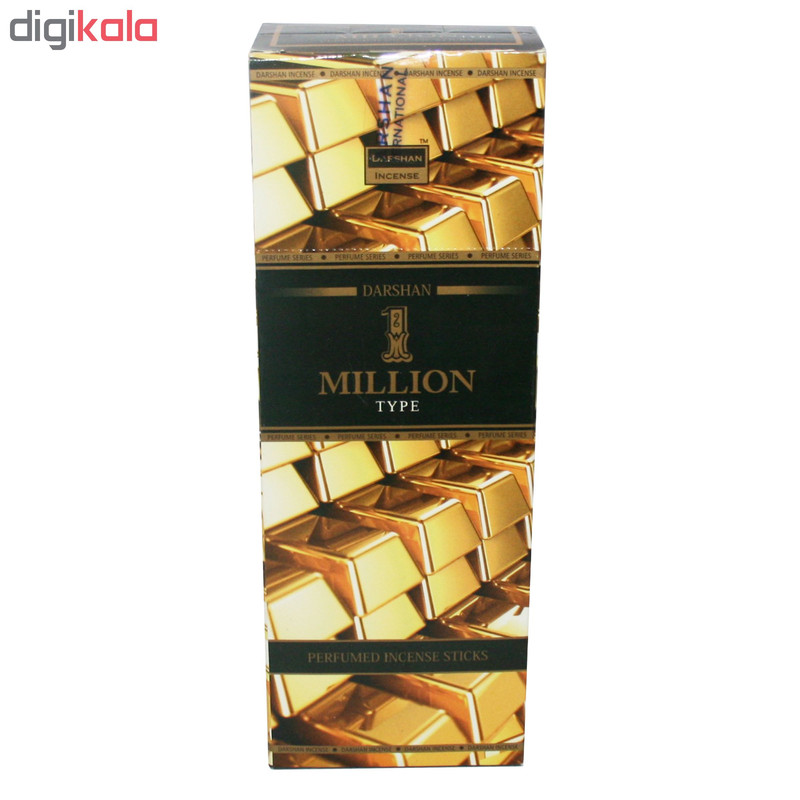 عود خوشبو کننده دارشان مدل 1MILLION