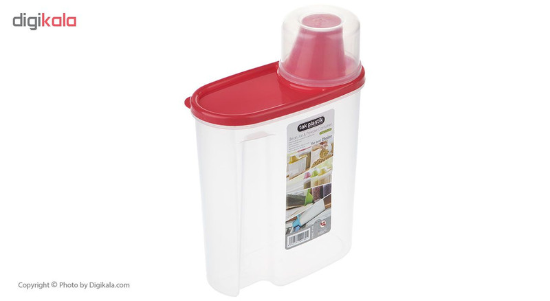 ظرف نگهدارنده تک پلاستیک مدل T112