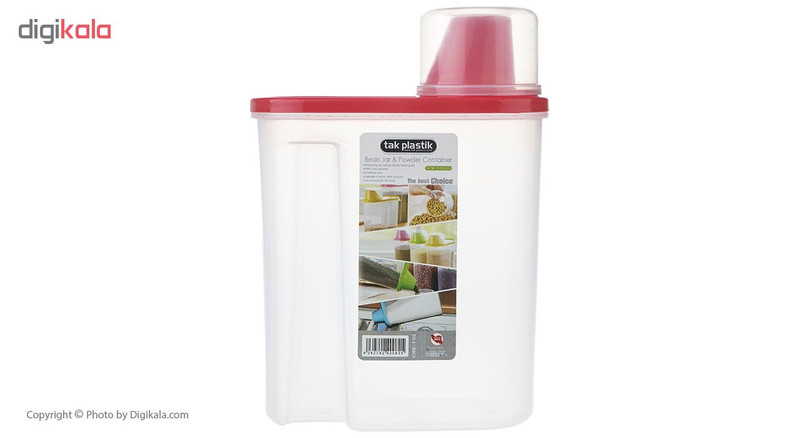 ظرف نگهدارنده تک پلاستیک مدل T112