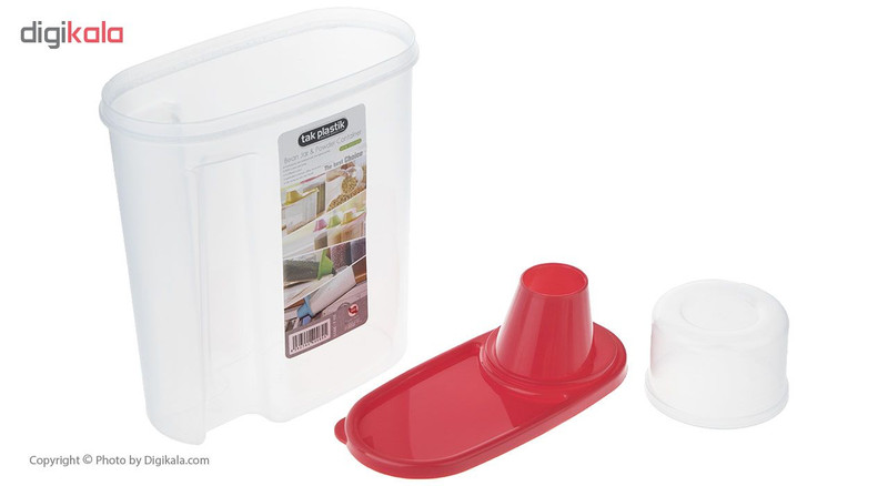 ظرف نگهدارنده تک پلاستیک مدل T112
