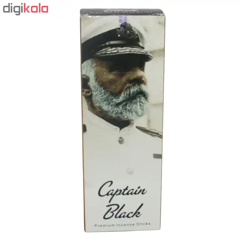 عود خوشبو کننده دارشان مدل CAPTAIN BLACK