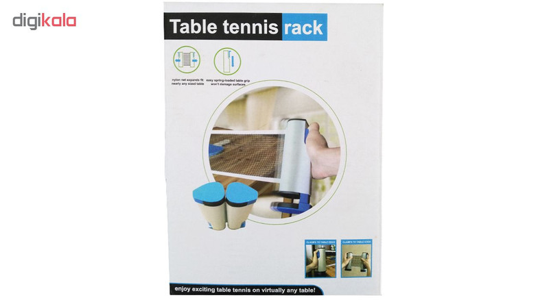 تور میز پینگ پونگ راک مدل Table tennis