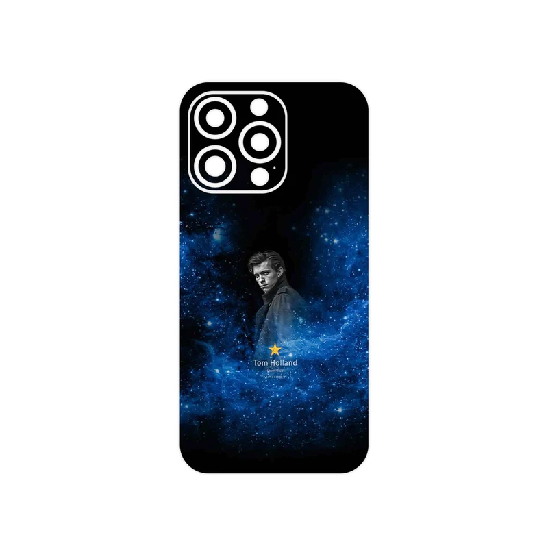 برچسب پوششی ماهوت مدل tom holland مناسب برای گوشی موبایل اپل iphone 13 Pro