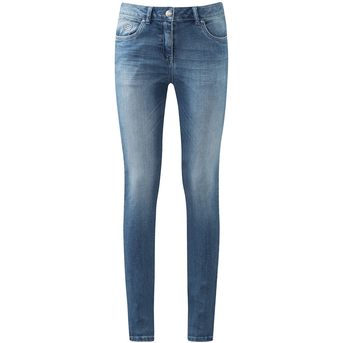 شلوار جین زنانه جینا مدل DON-1305