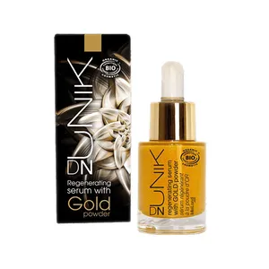سرم بازسازی کننده دی ان یونیک مدل Ultime Regenerating Serum with Gold Powder حجم 15 میلی لیتر