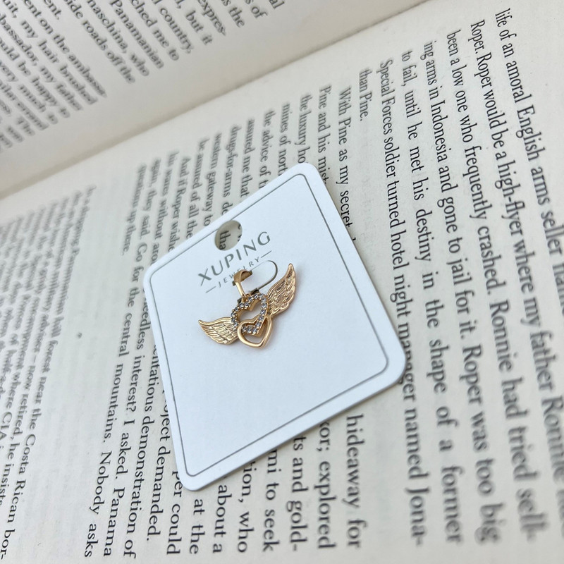 آویز گردنبند زنانه ژوپینگ مدل قلب کد N4621