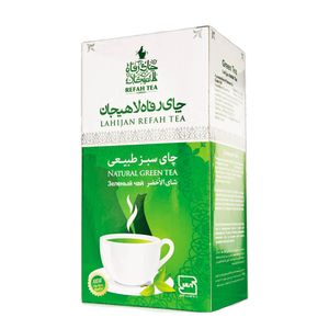 نقد و بررسی چای سبز رفاه لاهیجان مقدار 210 گرم توسط خریداران