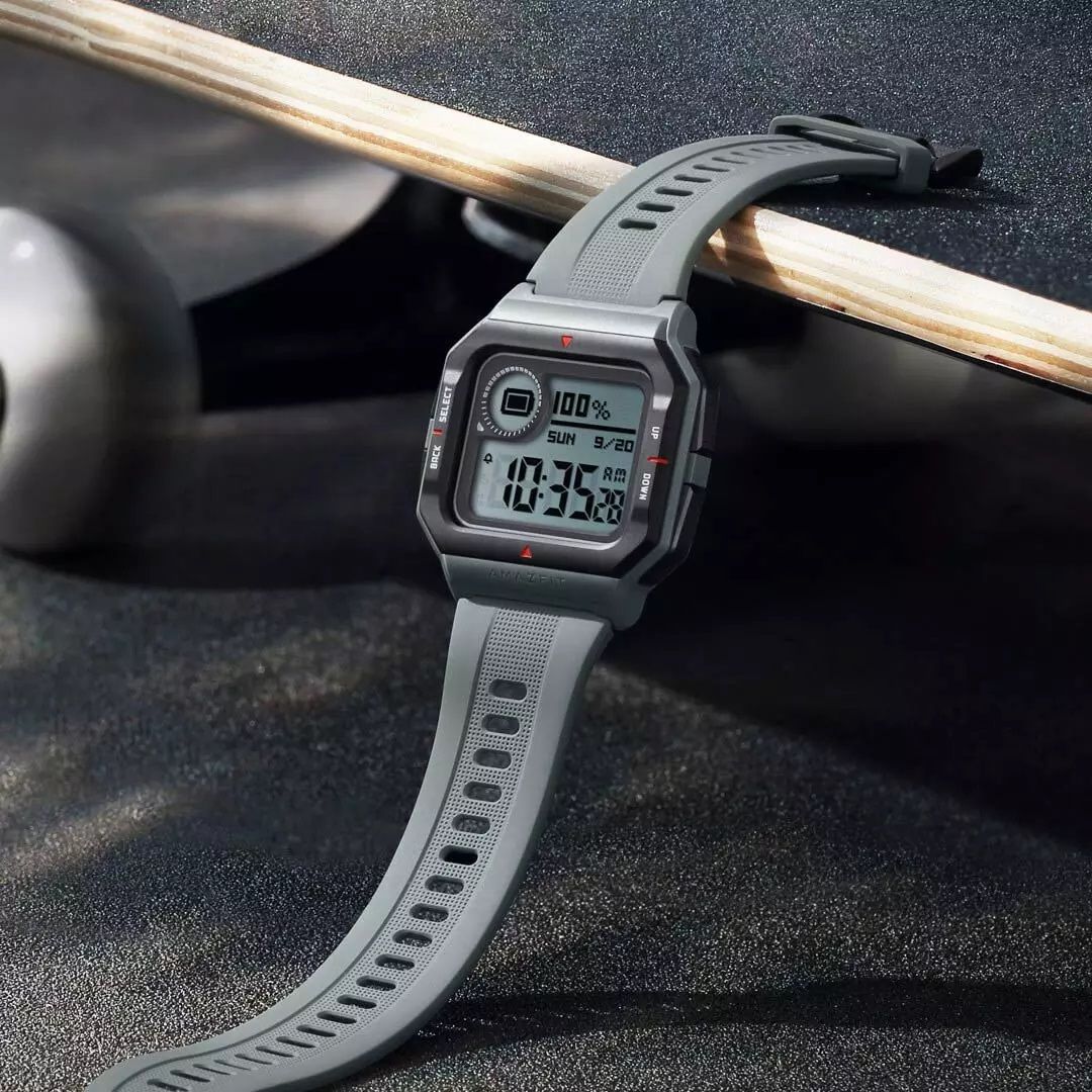 ساعت هوشمند امیزفیت مدل Neo بند سیلیکونی -  - 8