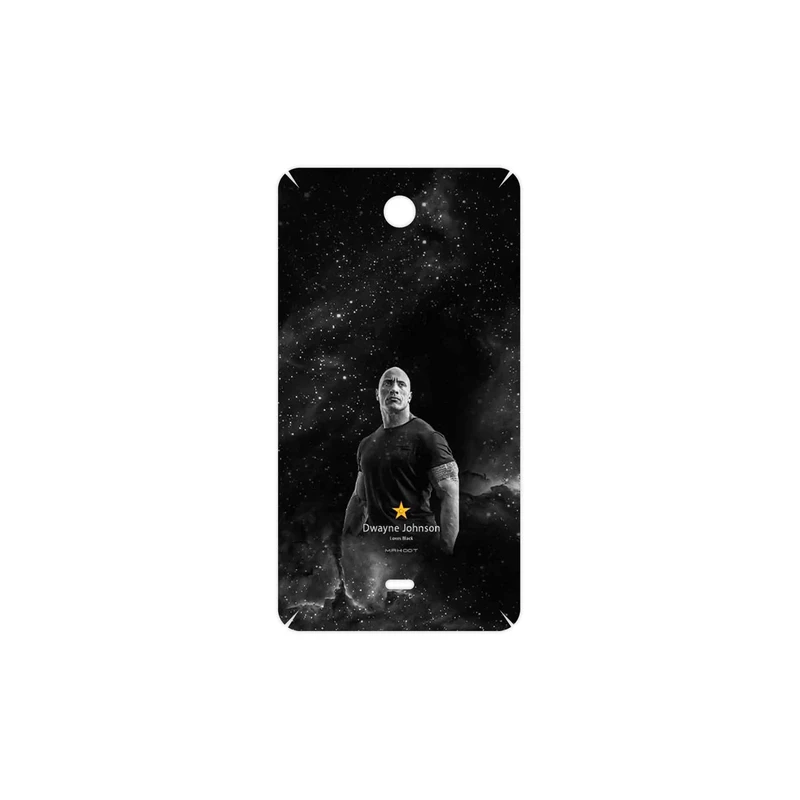 برچسب پوششی ماهوت مدل Dwayne Johnson مناسب برای گوشی موبایل مایکروسافت Lumia 430