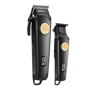 ماشین اصلاح موی سر و صورت کیمی مدل KM2371 - KM2372 مجموعه دو عددی