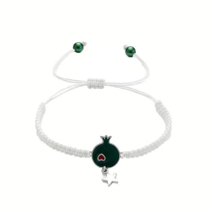 دستبند نقره و بند زنانه مدل VBWS925026