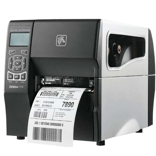 پرینتر لیبل زن زبرا مدل ZT230 CWL پرینتر لیبل زن زبرا مدل ZT230 CWL
